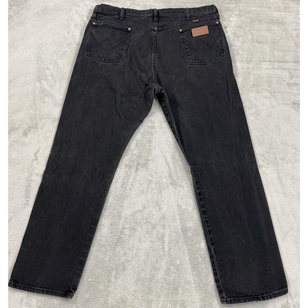 Vintage Wrangler 13MWZWK Cowboy Cut Jeans Mens 40x32 Black Original Straight USA